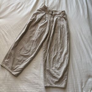 Vintage Esprit Sport Striped High Rise Pleated Pants